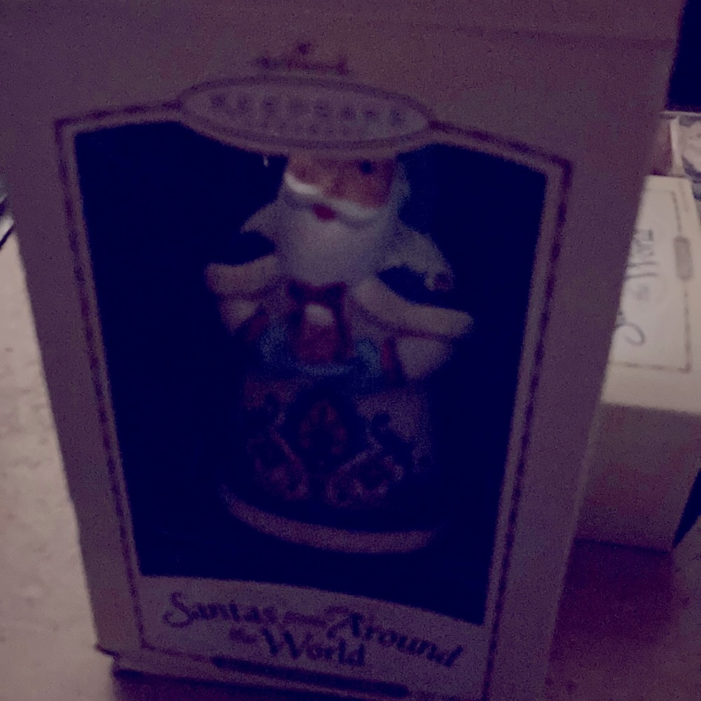 Hallmark Italian Santa Clause.